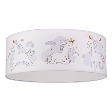 Duolla - LED Dečije plafonsko svetlo CORTINA LED/26W/230V prečnika 40 cm 4000K