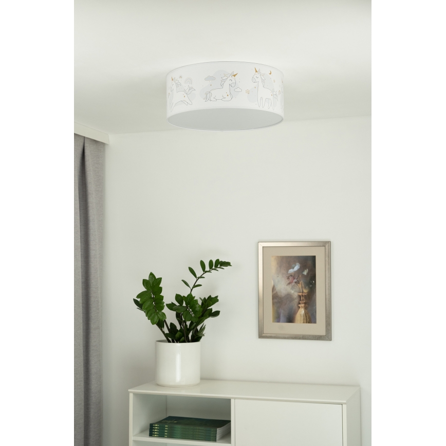 Duolla - LED Dečije plafonsko svetlo CORTINA LED/26W/230V prečnika 40 cm 4000K