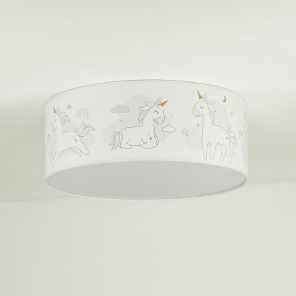 Duolla - LED Dečije plafonsko svetlo CORTINA LED/26W/230V prečnika 40 cm 4000K