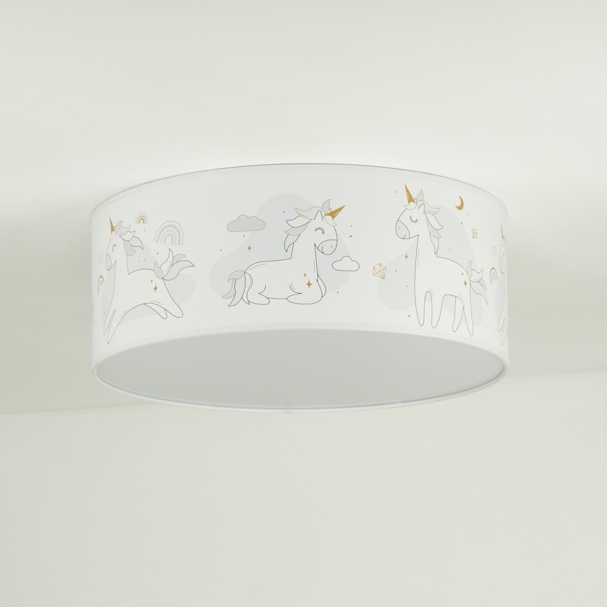 Duolla - LED Dečije plafonsko svetlo CORTINA LED/26W/230V prečnika 40 cm 4000K