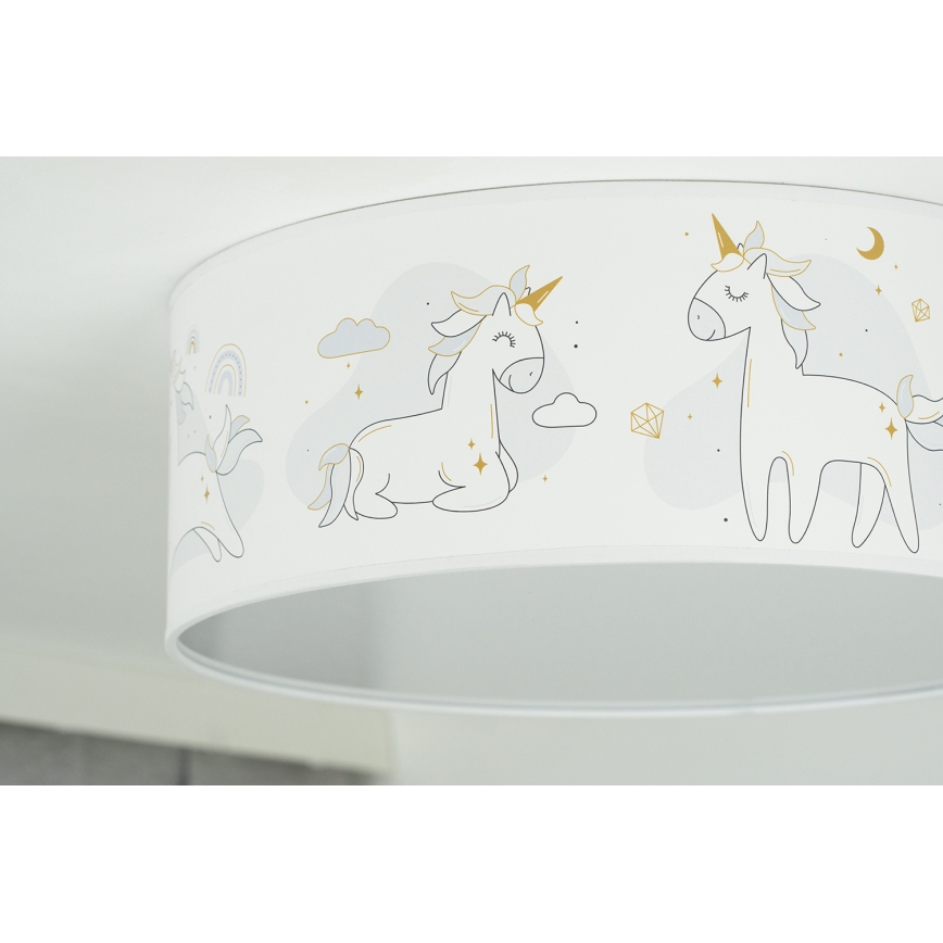Duolla - LED Dečije plafonsko svetlo CORTINA LED/26W/230V prečnika 40 cm 4000K