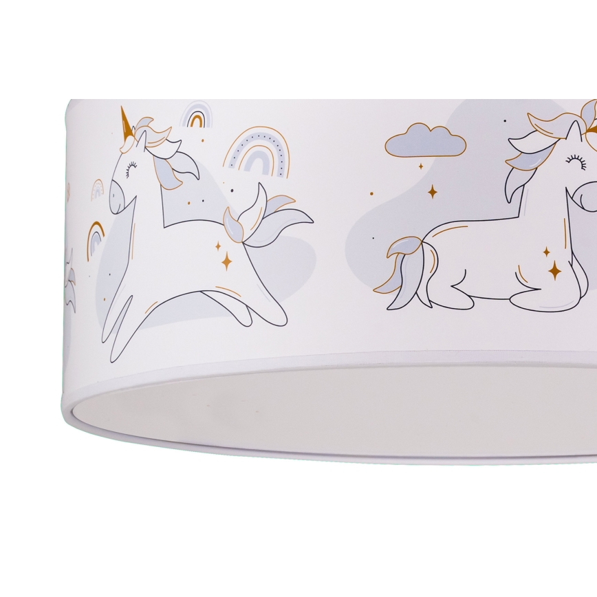 Duolla - LED Dečije plafonsko svetlo CORTINA LED/26W/230V prečnika 40 cm 4000K