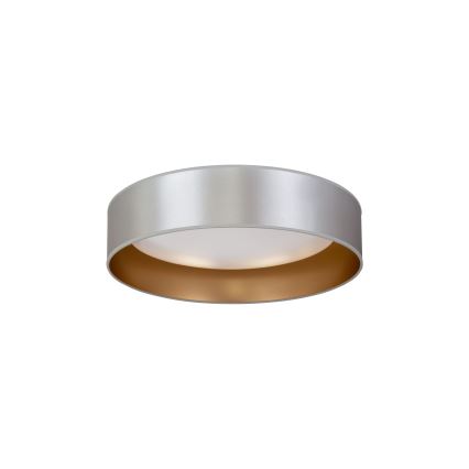 Duolla - LED plafonjera ROLLER LED/24W/230V prečnik 45 cm srebrna/zlatna