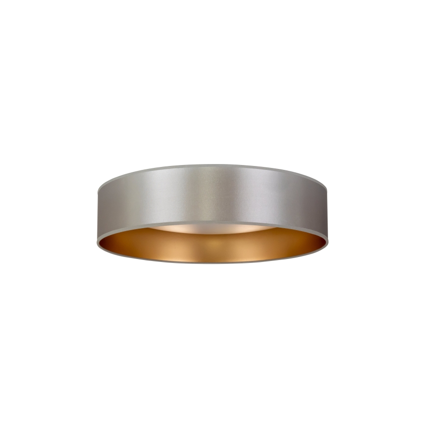 Duolla - LED plafonjera ROLLER LED/24W/230V prečnik 45 cm srebrna/zlatna