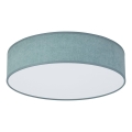 Duolla - LED plafonska svetiljka CORTINA LED/26W/230V prečnika 30 cm 4000K tirkizna