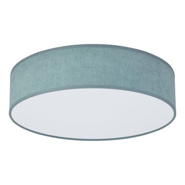 Duolla - LED plafonska svetiljka CORTINA LED/26W/230V prečnika 30 cm 4000K tirkizna