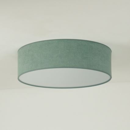 Duolla - LED plafonska svetiljka CORTINA LED/26W/230V prečnika 30 cm 4000K tirkizna