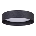 Duolla - LED plafonska svetiljka ROLLER LED/24W/230V, prečnik 45 cm, antracit