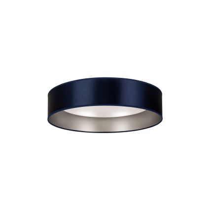 Duolla - LED plafonska svetiljka ROLLER LED/24W/230V prečnika 45 cm plava/srebrna