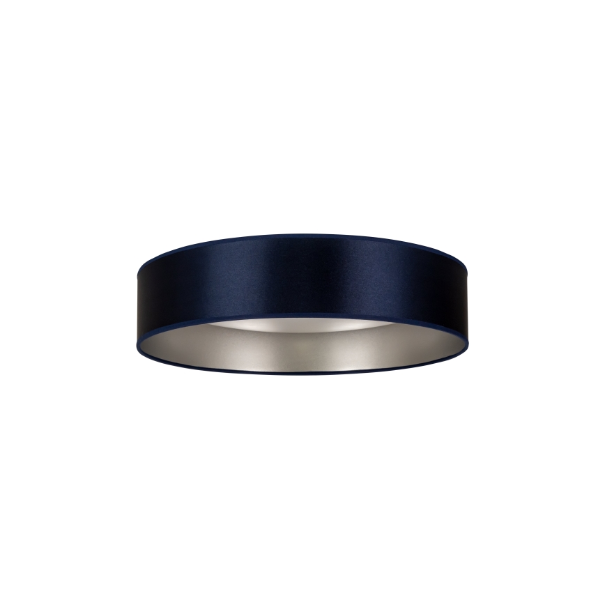Duolla - LED plafonska svetiljka ROLLER LED/24W/230V prečnika 45 cm plava/srebrna