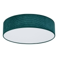 Duolla - LED plafonsko svetlo CORTINA LED/26W/230V preč. 30 cm 4000K zeleno