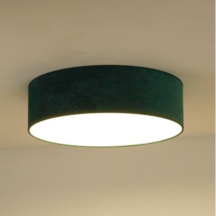 Duolla - LED plafonsko svetlo CORTINA LED/26W/230V preč. 30 cm 4000K zeleno
