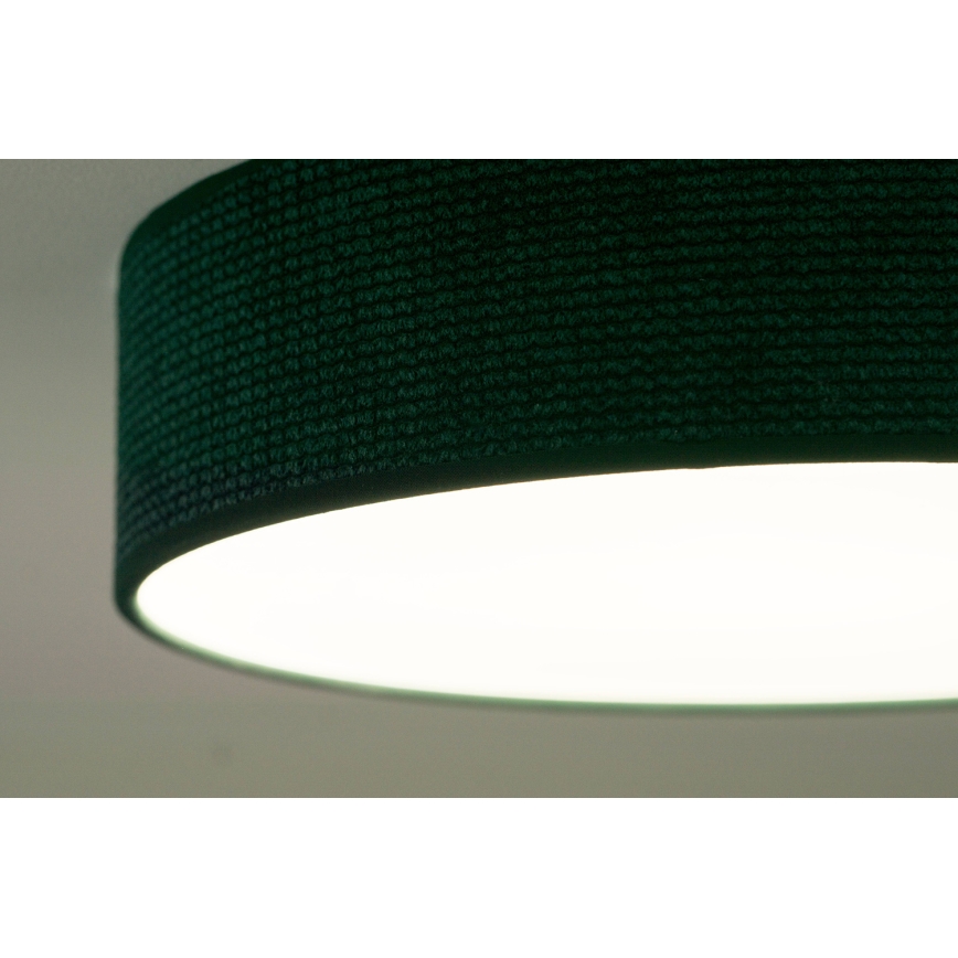Duolla - LED plafonsko svetlo CORTINA LED/26W/230V preč. 30 cm 4000K zeleno