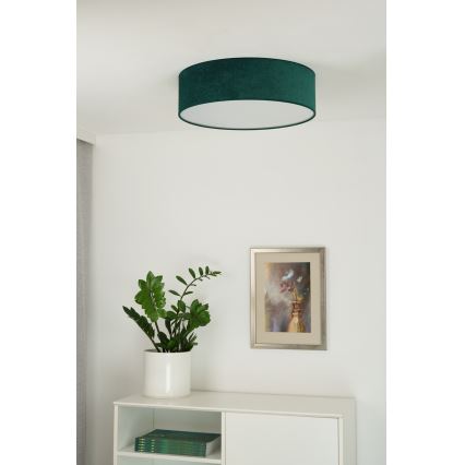 Duolla - LED plafonsko svetlo CORTINA LED/26W/230V preč. 30 cm 4000K zeleno