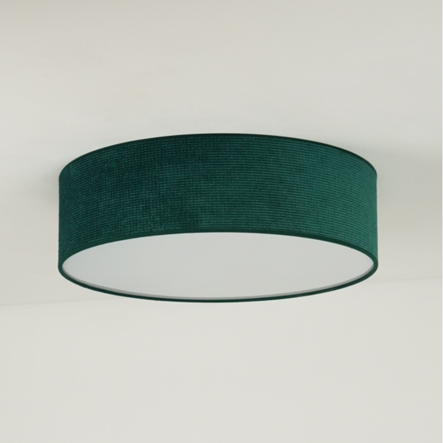 Duolla - LED plafonsko svetlo CORTINA LED/26W/230V preč. 30 cm 4000K zeleno