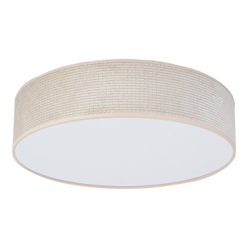 Duolla - LED plafonsko svetlo CORTINA LED/26W/230V, prečnik 30 cm, 4000K, bež