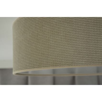Duolla - LED plafonsko svetlo CORTINA LED/26W/230V, prečnik 30 cm, 4000K, bež