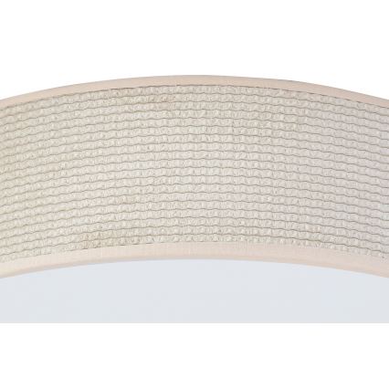 Duolla - LED plafonsko svetlo CORTINA LED/26W/230V, prečnik 30 cm, 4000K, bež