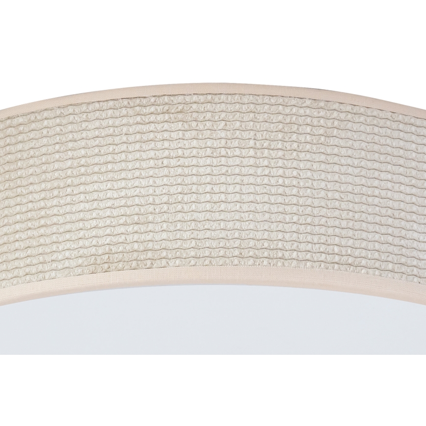 Duolla - LED plafonsko svetlo CORTINA LED/26W/230V, prečnik 30 cm, 4000K, bež