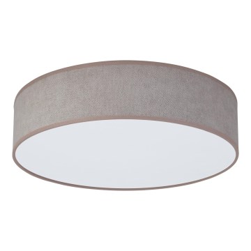Duolla - LED plafonsko svetlo CORTINA LED/26W/230V prečnik 30 cm 4000K braon