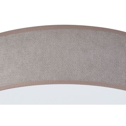 Duolla - LED plafonsko svetlo CORTINA LED/26W/230V prečnik 30 cm 4000K braon