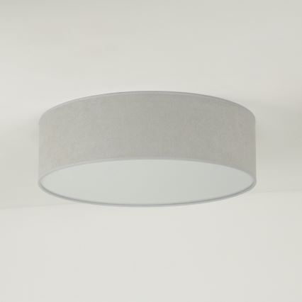 Duolla - LED plafonsko svetlo CORTINA LED/26W/230V prečnik 30 cm 4000K sivo