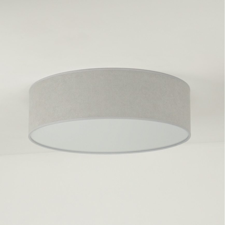 Duolla - LED plafonsko svetlo CORTINA LED/26W/230V prečnik 30 cm 4000K sivo