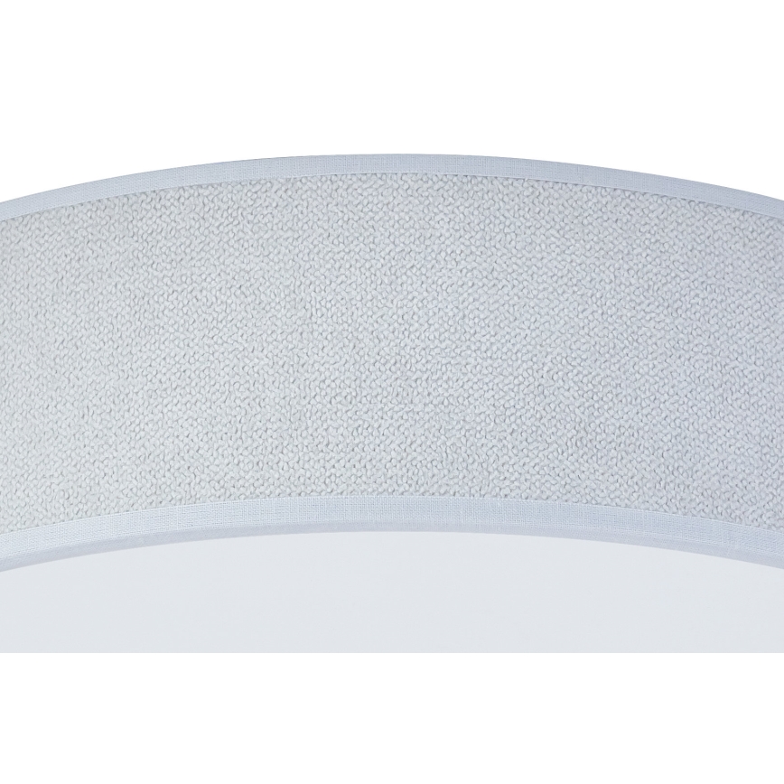 Duolla - LED plafonsko svetlo CORTINA LED/26W/230V prečnik 30 cm 4000K sivo