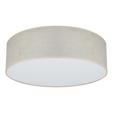 Duolla - LED plafonsko svetlo CORTINA LED/26W/230V, prečnik 45 cm, 4000K, bež