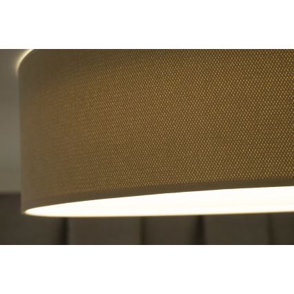 Duolla - LED plafonsko svetlo CORTINA LED/26W/230V, prečnik 45 cm, 4000K, bež