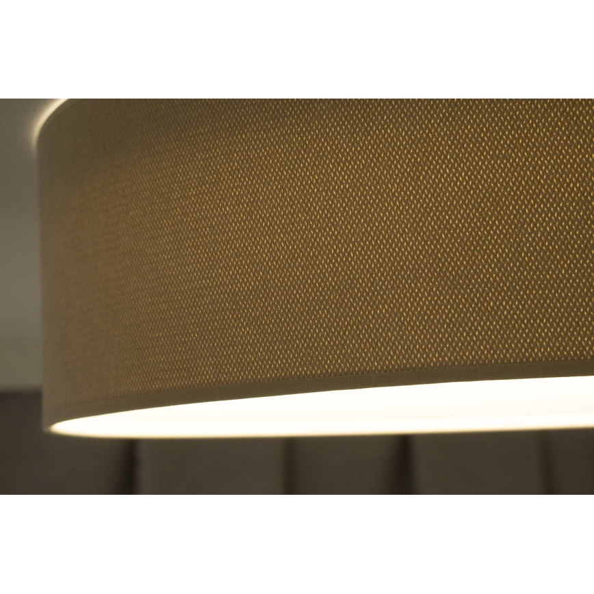 Duolla - LED plafonsko svetlo CORTINA LED/26W/230V, prečnik 45 cm, 4000K, bež