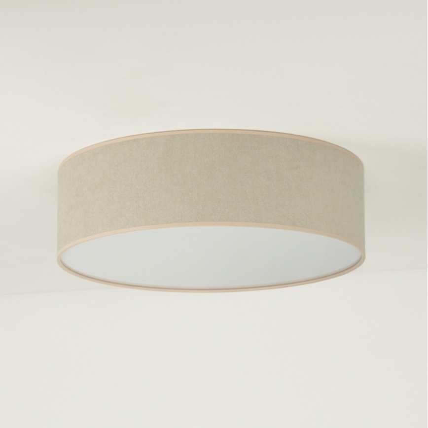 Duolla - LED plafonsko svetlo CORTINA LED/26W/230V, prečnik 45 cm, 4000K, bež
