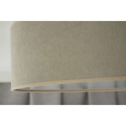 Duolla - LED plafonsko svetlo CORTINA LED/26W/230V, prečnik 45 cm, 4000K, bež