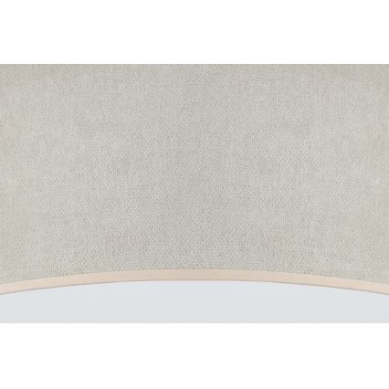 Duolla - LED plafonsko svetlo CORTINA LED/26W/230V, prečnik 45 cm, 4000K, bež