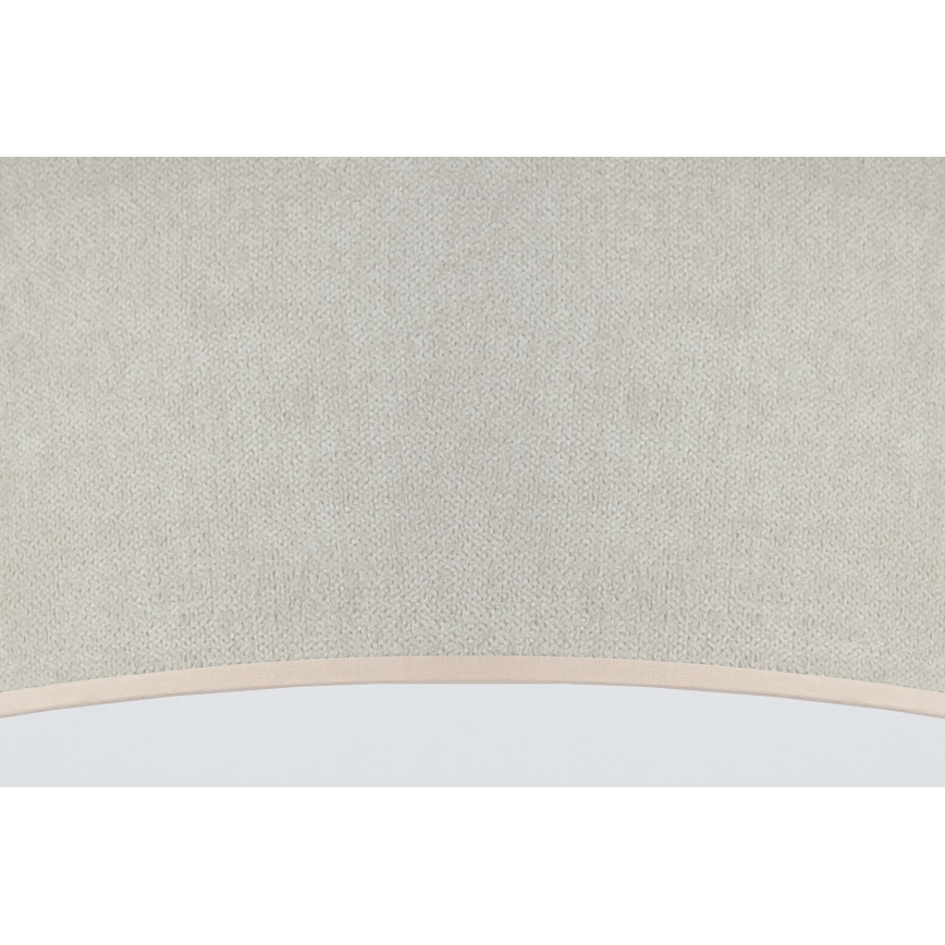 Duolla - LED plafonsko svetlo CORTINA LED/26W/230V, prečnik 45 cm, 4000K, bež