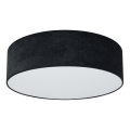 Duolla - LED plafonsko svetlo CORTINA LED/26W/230V prečnik 45 cm 4000K crna