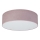 Duolla - LED plafonsko svetlo CORTINA LED/26W/230V prečnik 45 cm 4000K ružičasta
