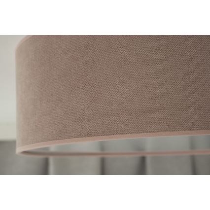 Duolla - LED plafonsko svetlo CORTINA LED/26W/230V prečnik 45 cm 4000K ružičasta