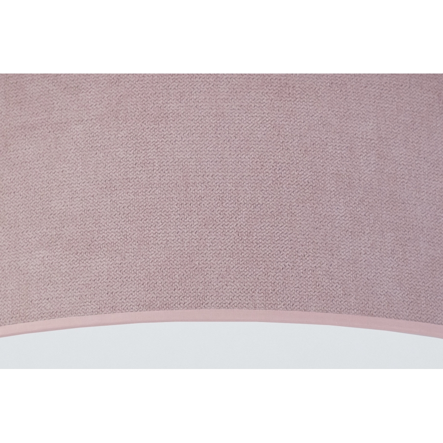 Duolla - LED plafonsko svetlo CORTINA LED/26W/230V prečnik 45 cm 4000K ružičasta