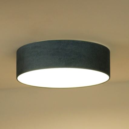 Duolla - LED plafonsko svetlo CORTINA LED/26W/230V prečnik 45 cm 4000K tirkizna