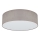 Duolla - LED plafonsko svetlo CORTINA LED/26W/230V prečnika 45 cm 4000K braon