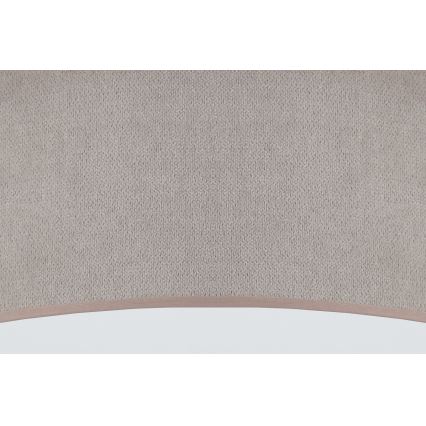 Duolla - LED plafonsko svetlo CORTINA LED/26W/230V prečnika 45 cm 4000K braon