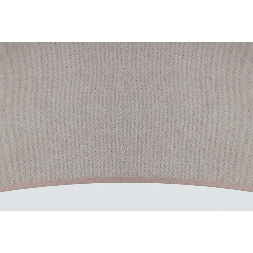 Duolla - LED plafonsko svetlo CORTINA LED/26W/230V prečnika 45 cm 4000K braon