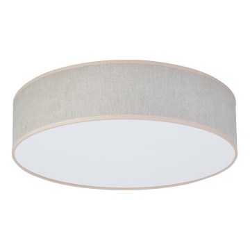 Duolla - LED plafonsko svetlo CORTINA LED/26W/230V Ø 30 cm 4000K bež