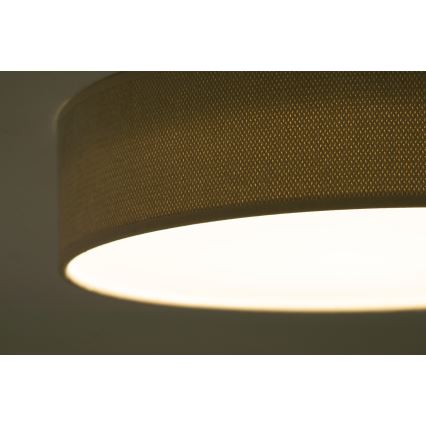 Duolla - LED plafonsko svetlo CORTINA LED/26W/230V Ø 30 cm 4000K bež