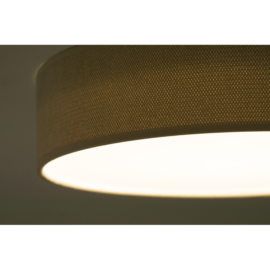 Duolla - LED plafonsko svetlo CORTINA LED/26W/230V Ø 30 cm 4000K bež