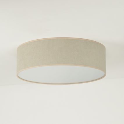 Duolla - LED plafonsko svetlo CORTINA LED/26W/230V Ø 30 cm 4000K bež