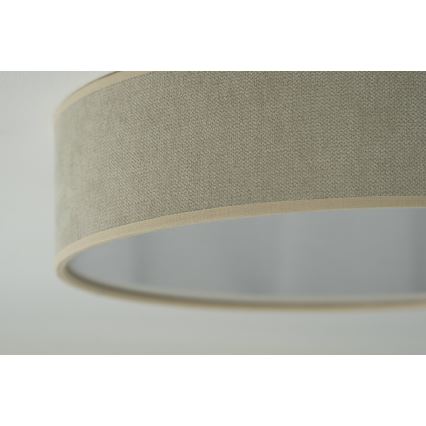 Duolla - LED plafonsko svetlo CORTINA LED/26W/230V Ø 30 cm 4000K bež