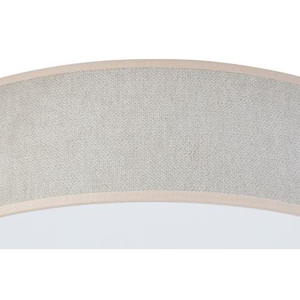 Duolla - LED plafonsko svetlo CORTINA LED/26W/230V Ø 30 cm 4000K bež