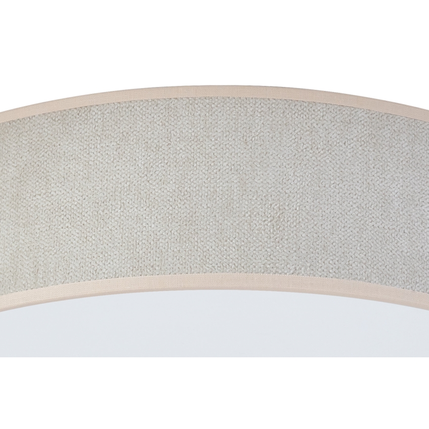 Duolla - LED plafonsko svetlo CORTINA LED/26W/230V Ø 30 cm 4000K bež